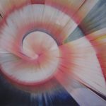 Abstrakte Bilder von Elisabeth Oschwald - Swirl