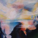 Abstrakte Bilder von Elisabeth Oschwald - multifarben
