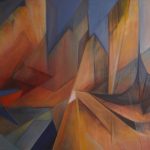 Abstrakte Bilder von Elisabeth Oschwald