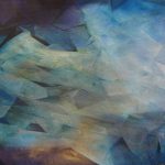 Abstrakte Bilder von Elisabeth Oschwald