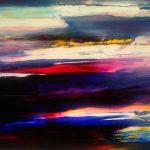 Abstrakte Bilder von Elisabeth Oschwald