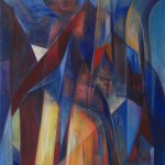 Abstrakte Bilder von Elisabeth Oschwald