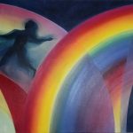 Abstrakte Bilder von Elisabeth Oschwald - multifarben