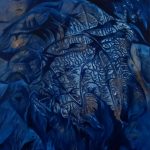 Abstrakte Bilder von Elisabeth Oschwald - Blautöne