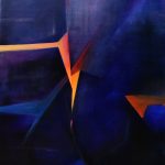 Abstrakte Bilder von Elisabeth Oschwald
