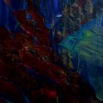 Abstrakte Bilder von Elisabeth Oschwald