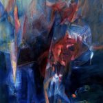 Abstrakte Bilder von Elisabeth Oschwald