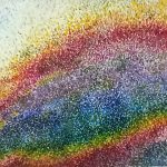 Abstrakte Bilder von Elisabeth Oschwald - multifarben