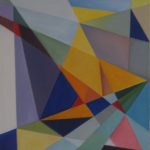 Abstrakte Bilder von Elisabeth Oschwald - multifarben