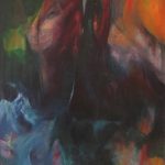 Bilder mit Gestalten von Elisabeth Oschwald Paintings with figures by Elisabeth Oschwald