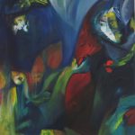 Bilder mit Gestalten von Elisabeth Oschwald Paintings with figures by Elisabeth Oschwald