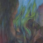 Bilder mit Gestalten von Elisabeth Oschwald Paintings with figures by Elisabeth Oschwald