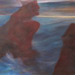Bilder mit Gestalten von Elisabeth Oschwald Paintings with figures by Elisabeth Oschwald