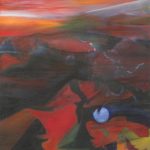 Bilder mit Gestalten von Elisabeth Oschwald Paintings with figures by Elisabeth Oschwald