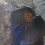 Bilder mit Gestalten von Elisabeth Oschwald Paintings with figures by Elisabeth Oschwald