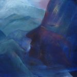 Bilder mit Gestalten von Elisabeth Oschwald Paintings with figures by Elisabeth Oschwald