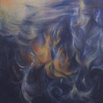 Bilder mit Gestalten von Elisabeth Oschwald Paintings with figures by Elisabeth Oschwald