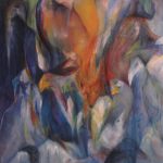 Bilder mit Gestalten von Elisabeth Oschwald Paintings with figures by Elisabeth Oschwald