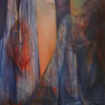 Bilder mit Gestalten von Elisabeth Oschwald Paintings with figures by Elisabeth Oschwald