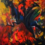 Bilder mit Gestalten von Elisabeth Oschwald Paintings with figures by Elisabeth Oschwald