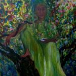 Bilder mit Gestalten von Elisabeth Oschwald Paintings with figures by Elisabeth Oschwald