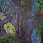 Bilder mit Gestalten von Elisabeth Oschwald Paintings with figures by Elisabeth Oschwald