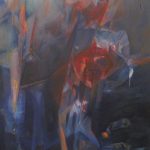 Bilder mit Gestalten von Elisabeth Oschwald Paintings with figures by Elisabeth Oschwald
