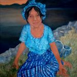 Bilder mit Gestalten von Elisabeth Oschwald Paintings with figures by Elisabeth Oschwald
