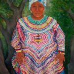 Bilder mit Gestalten von Elisabeth Oschwald Paintings with figures by Elisabeth Oschwald