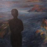Bilder mit Gestalten von Elisabeth Oschwald Paintings with figures by Elisabeth Oschwald