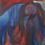Bilder mit Gestalten von Elisabeth Oschwald Paintings with figures by Elisabeth Oschwald