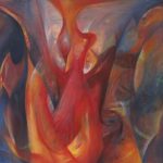 Bilder mit Gestalten von Elisabeth Oschwald Paintings with figures by Elisabeth Oschwald