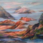 Landschaften von Elisabeth Oschwald - Landscapes by Elisabeth Oschwald
