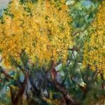 Landschaften von Elisabeth Oschwald - Landscapes by Elisabeth Oschwald