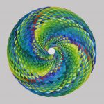 Mandalas von Elisabeth Oschwald - Mandalas by Elisabeth Oschwald