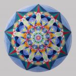 Mandalas von Elisabeth Oschwald - Mandalas by Elisabeth Oschwald
