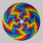 Mandalas von Elisabeth Oschwald - Mandalas by Elisabeth Oschwald