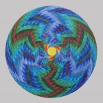 Mandalas von Elisabeth Oschwald - Mandalas by Elisabeth Oschwald