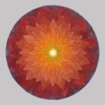 Mandalas von Elisabeth Oschwald - Mandalas by Elisabeth Oschwald