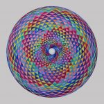 Mandalas von Elisabeth Oschwald - Mandalas by Elisabeth Oschwald
