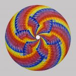 Mandalas von Elisabeth Oschwald - Mandalas by Elisabeth Oschwald
