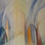 Bilder mit Bögen von Elisabeth Oschwald - Paintings with Arches by Elisabeth Oschwald