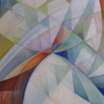 Bilder mit Bögen von Elisabeth Oschwald - Paintings with Arches by Elisabeth Oschwald