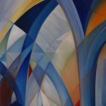 Bilder mit Bögen von Elisabeth Oschwald - Paintings with Arches by Elisabeth Oschwald