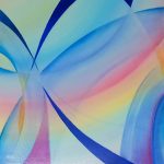 Bilder mit Bögen von Elisabeth Oschwald - Paintings with Arches by Elisabeth Oschwald