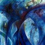 Bilder mit Bögen von Elisabeth Oschwald - Paintings with Arches by Elisabeth Oschwald