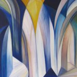 Bilder mit Bögen von Elisabeth Oschwald - Paintings with Arches by Elisabeth Oschwald