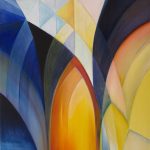 Bilder mit Bögen von Elisabeth Oschwald - Paintings with Arches by Elisabeth Oschwald