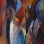 Bilder mit Bögen von Elisabeth Oschwald - Paintings with Arches by Elisabeth Oschwald