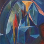 Bilder mit Bögen von Elisabeth Oschwald - Paintings with Arches by Elisabeth Oschwald